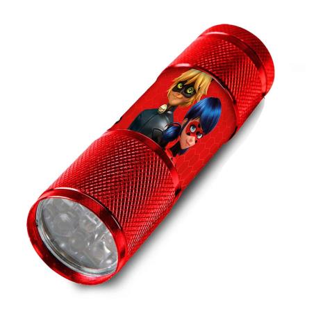 Miraculous Ladybug Wristwatch & Torch Set Extra Image 1
